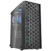 Image de Darkflash Dk351 Computer Case + 4 Fans (black)