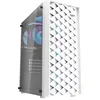 Image de Darkflash Dk351 Computer Case + 4 Fans (white)