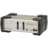 Image de ATEN MasterView CS1732B KVMP Switch - Commutateur Ã©cran-clavier-souris/audio/USB - 2 x KVM / audio / USB - 1 utilisateur local - de bureau