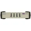 Image de ATEN CubiQ CS84U - Commutateur KVM - 4 x KVM port(s) - 1 utilisateur local - de bureau
