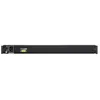 Image de ATEN CL1000N - Console KVM - PS/2 - 19" - rack-montable - 1280 x 1024 @ 75 Hz - 250 cd/mÂ² - 1000:1 - 5 ms - VGA - 1U