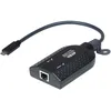 Image de ATEN KA7183 - Adaptateur clavier / vidÃ©o / souris (KVM) - RJ-45 (F) pour USB-C (M) - 5 V