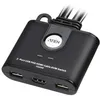 Image de ATEN CS22HF - Commutateur Ã©cran-clavier-souris/USB - 2 x KVM / USB - 1 utilisateur local - de bureau