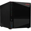 Image de Asustor Nimbustor 4 AS5304T NAS Bureau Intel Celeron J4105 4 Go DDR4 0 To ADM Noir
