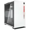 Image de IN WIN 301C - Tour - micro ATX - panneau latÃ©ral fenÃªtrÃ© - pas d'alimentation (ATX12V) - noir - USB/Audio