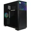 Image de Boitier PC Moyen Tour E-ATX InWin N515 RGB avec panneau vitrÃ© - Noir