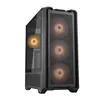 Image de Boitier PC Grand Tour E-ATX Cougar MX600 RGB avec panneaux vitrÃ©s - Noir
