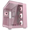Image de Cougar Boitier Moyen Tour ATX Cougar FV150 RGB avec panneaux vitrÃ©s (Rose)