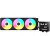 Image de COUGAR CGR-PSDVPRGB-B-360 Processeur Refroidisseur de liquide tout-en-un 12 cm Noir