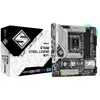Image de Carte MÃ¨re ASRock B760M Steel Legend WiFi Intel 1700 Intel B760 DDR5 Micro ATX Noir