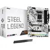 Image de Asrock B650 Steel Legend WiFi AMD B650 Emplacement AM5 ATX