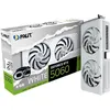 Image de Palit GeForce RTX 5060 White OC, GeForce RTX 5060, 8.0 GB GDDR7, PCI-Express