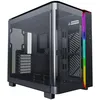 Image de Boitier PC Moyen Tour ATX Montech King 95 RGB avec panneaux vitrÃ©s - Noir