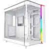 Image de Boitier PC Moyen Tour ATX Montech King 95 RGB avec panneaux vitrÃ©s - Blanc
