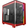 Image de Boitier PC Moyen Tour ATX Montech King 95 RGB avec panneaux vitrÃ©s - Rouge