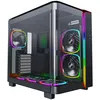 Image de Boitier PC Moyen Tour ATX Montech King 95 Pro RGB avec panneaux vitrÃ©s - Noir