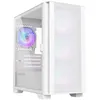 Image de Boitier PC Mini Tour Micro ATX Montech Air 100 RGB avec panneaux vitrÃ©s - Blanc