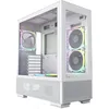 Image de Boitier PC Moyen Tour ATX Montech Sky Two RGB avec panneaux vitrÃ©s - Blanc