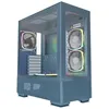 Image de Boitier PC Moyen Tour ATX Montech Sky Two RGB avec panneaux vitrÃ©s - Bleu