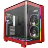 Image de Boitier PC Moyen Tour ATX Montech King 95 Pro RGB avec panneaux vitrÃ©s - Rouge
