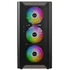 Image de Montech XR Wood Midi Tower Noir