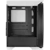 Image de BoÃ®tier Demi Tour Micro ATX / Mini ITX / ATX Aerocool Aero One Eclipse RGB LED Ã 12 cm - Blanc