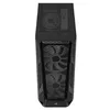 Image de AeroCool AirHawk Duo - Tour - ATX Ã©tendu - panneau latÃ©ral fenÃªtrÃ© (verre trempÃ©) - pas d'alimentation (ATX) - noir - USB/Audio