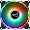 Image de aerocool ventilateur de boitier aerocool duo 14 rgb 14cm (noir)