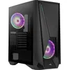 Image de AeroCool Visor - Tempered Glass Edition - mid tower - ATX Ã©tendu - panneau latÃ©ral fenÃªtrÃ© (verre trempÃ©) - pas d'alimentation (ATX) - noir - USB/Audio