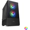 Image de Boitier PC Mini Tour Micro ATX Mars Gaming MCZ RGB avec panneau vitrÃ© - Noir