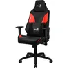 Image de Aerocool Admiral SiÃ¨ge de jeu universel SiÃ¨ge rembourrÃ© Noir, Rouge