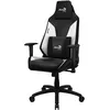 Image de Aerocool Admiral SiÃ¨ge de jeu universel SiÃ¨ge rembourrÃ© Noir, Gris, Blanc