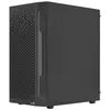 Image de AeroCool Trinity Mini-G-BK-V2 - MT - micro ATX - panneau latÃ©ral fenÃªtrÃ© (verre trempÃ©) - pas d'alimentation (ATX) - noir - USB/Audio