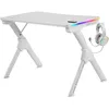 Image de Bureau de jeu Mars Gaming Mgd Rgb Blanc