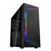 Image de SilverStone Silvstone Sst-seh1b-g ATX Sst-seh1b-g - BoÃ®tier moyen tour - Noir - RGB - FenÃªtre
