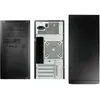 Image de Chieftec Elox Serie Ht-01b Avec Alimentation 350 Wa HT-01B-350GPB Midi Tower Noir 350 W - BoÃ®tier pc - Noir