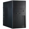 Image de Chieftec Mesh Series XT-01B - Tour - micro ATX 350 watt (ATX12V 2.3/ PS/2) - noir - USB/Audio