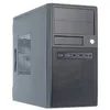 Image de Chieftec CT-04B-350GPB - Tour - micro ATX 350 watt - noir - USB/Audio