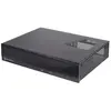 Image de SilverStone MILO ML03 - Tour - micro ATX - pas d'alimentation (ATX / PS/2) - noir - USB/Audio