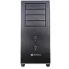 Image de Silverstone TJ04-E Midi Tower Noir, Argent
