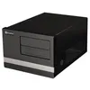 Image de SilverStone SUGO SG02-F - Tour - micro ATX - pas d'alimentation (ATX / PS/2) - noir - USB/FireWire/Audio