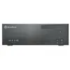 Image de SilverStone Grandia GD04 - Tour - micro ATX - pas d'alimentation (ATX / PS/2) - noir - USB/Audio