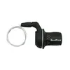 Image de Manette Vtt Sunrace Gauche Twist Gripshift M21 3v.