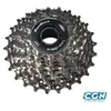 Image de Cassette 11 Vitesses Sunrace 11-42 Ms8 Pour Shimano Metallic Silver (Livre En Boite) (11-13-15-17-19-21-24-28-32-36-42)