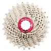 Image de Cassette 11 Vitesses Sunrace 11-32 Rx1 Pour Shimano Route Metallic Silver (11-12-13-14-15-17-19-21-24-28-32)
