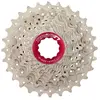 Image de Cassette aluminium métal rouge Sunrace 10V 11/28T