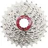 Image de Cassette aluminium métal rouge Sunrace 10V 11/32T