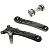 Image de Manivelles axe Integré avec cuvettes alu Sunrace 175 mm