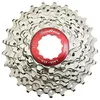 Image de Cassette 11 Vitesses Sunrace 11-25 Rx1 Pour Shimano Route Metallic Silver (11-12-13-14-15-16-17-19-21-23-25)