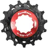 Image de Kit 3 pignons pour cassette avec econtre écrou blocage Sunrace 12V. 11-13-15 TU